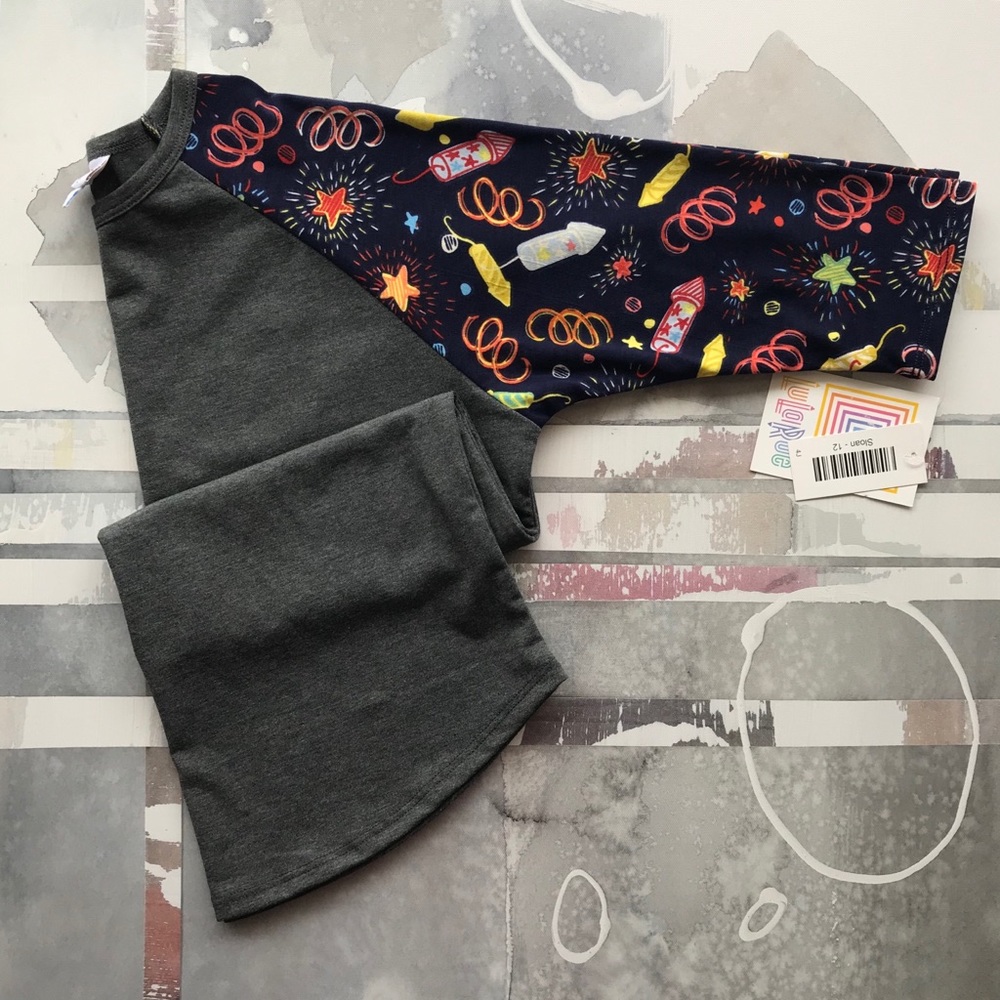 LuLaRoe Sloan Tee